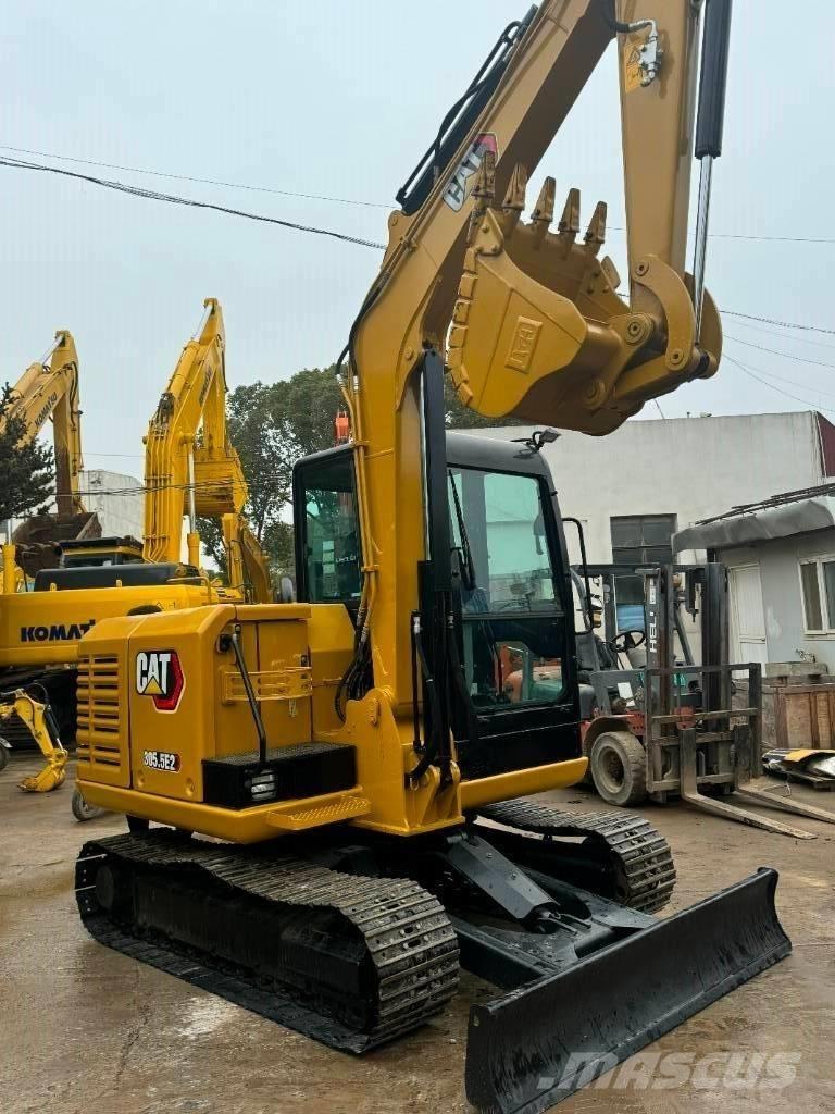 CAT 305.5E2 Minigravemaskiner