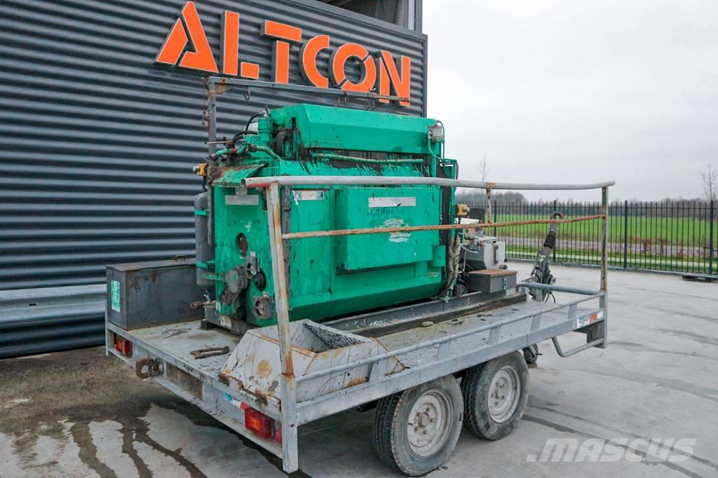 Breining MONO 500AFU Bitumen maskiner