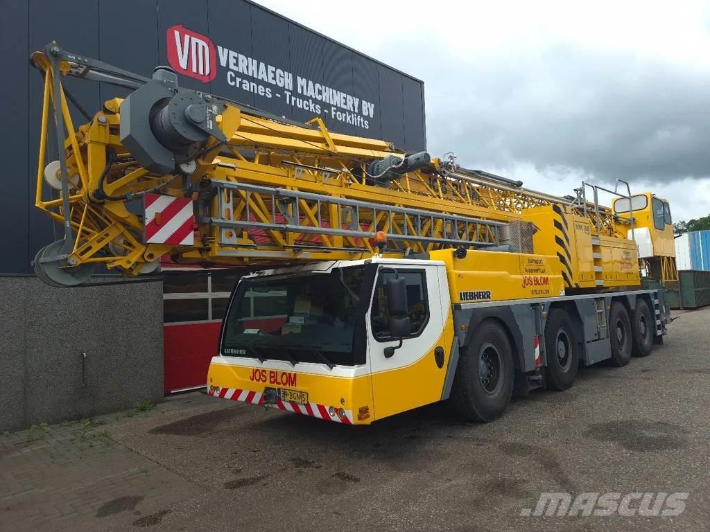 Liebherr mk88 Kraner til alt terræn