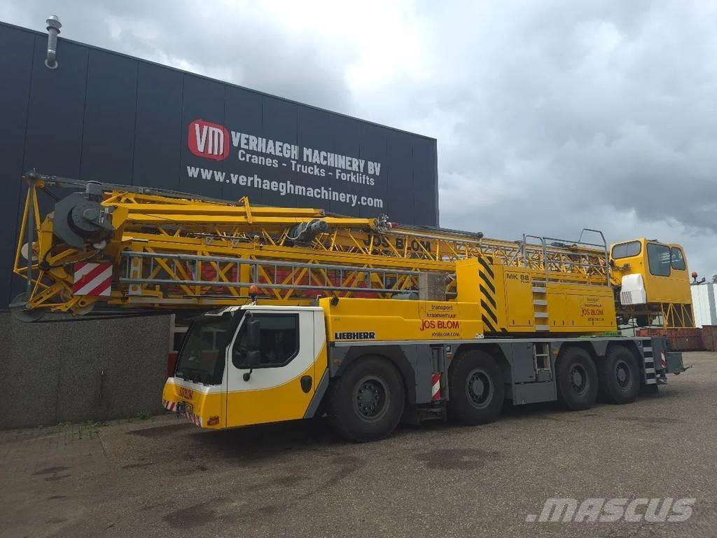 Liebherr mk88 Kraner til alt terræn