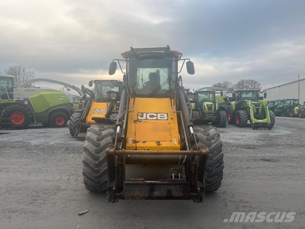 JCB 412 S Agri Læssemaskiner på hjul