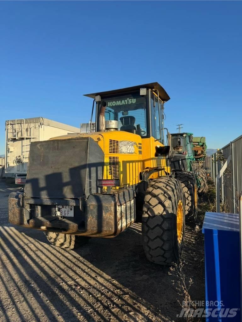 Komatsu WA 200 PZ-6 Læssemaskiner på hjul