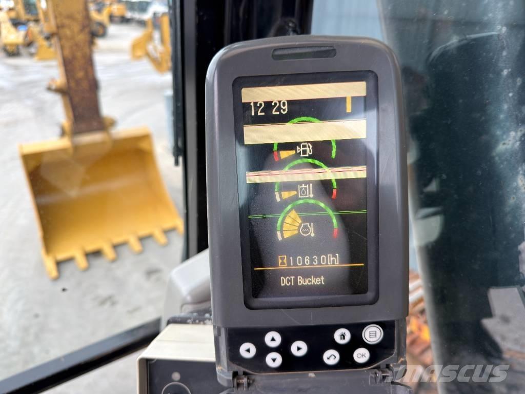 CAT 321D LCR Gravemaskiner på larvebånd