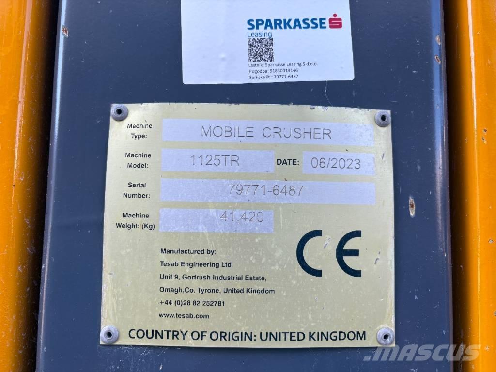 Tesab 1125TR Mobile knusere