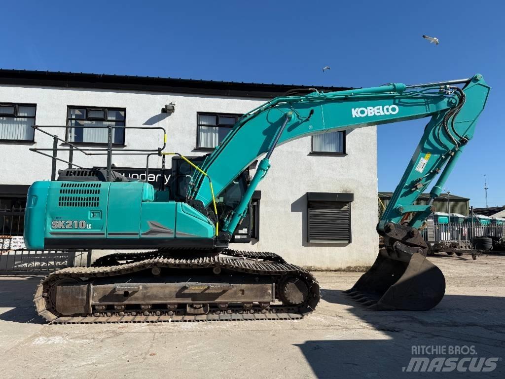 Kobelco SK210LC-11 Gravemaskiner på larvebånd