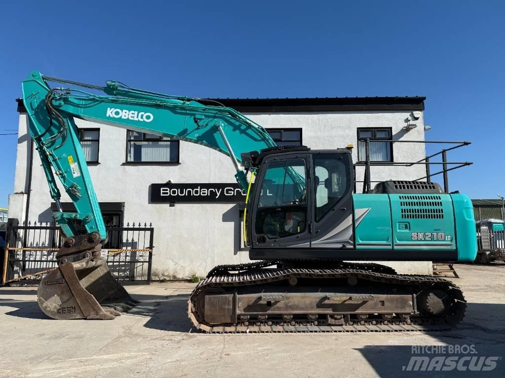 Kobelco SK210LC-11 Gravemaskiner på larvebånd