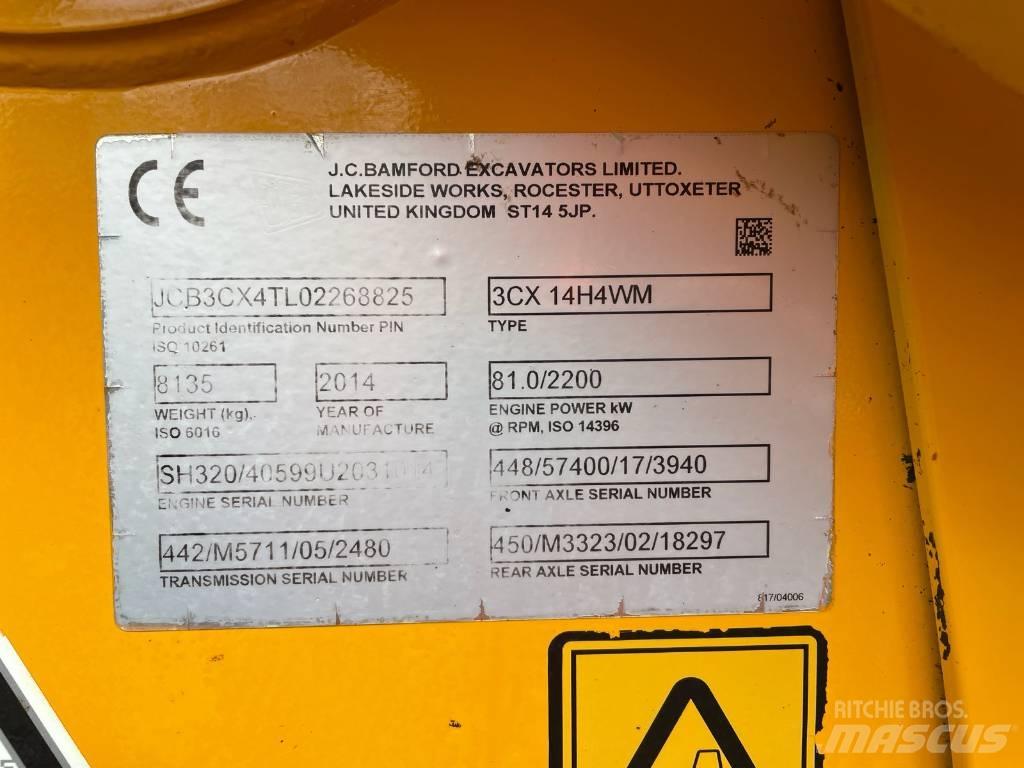 JCB 3 CX SM Rendegravere