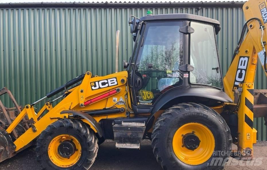 JCB 3 CX SM Rendegravere