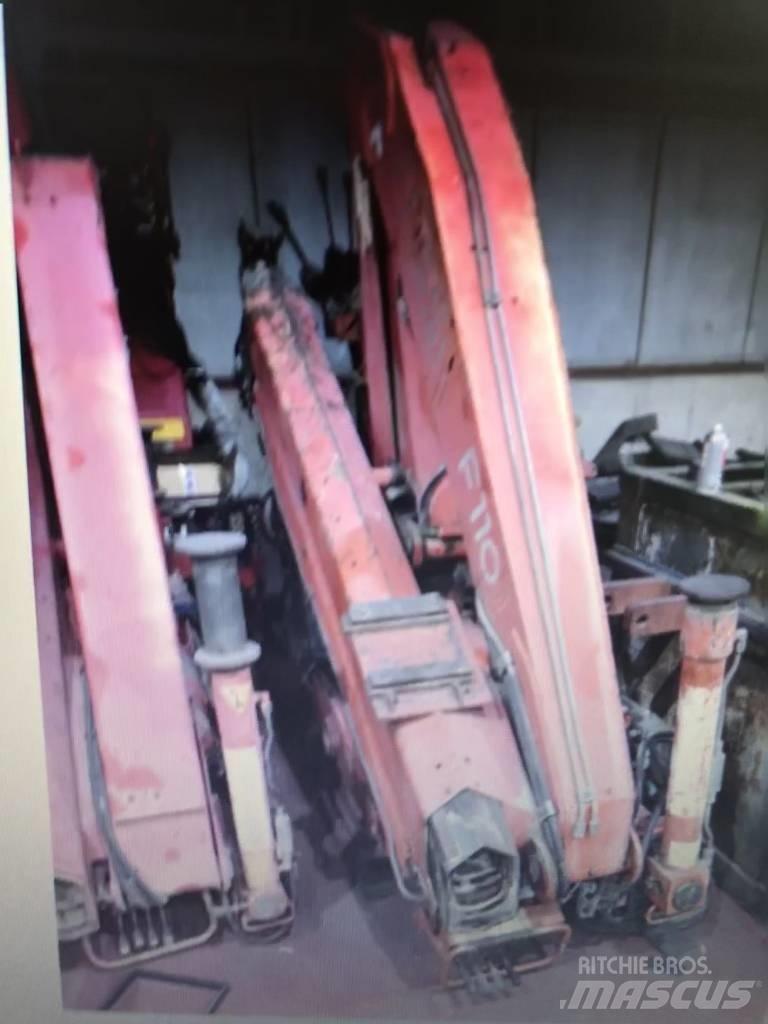 Fassi F110.24 Lastbilmonterede kraner