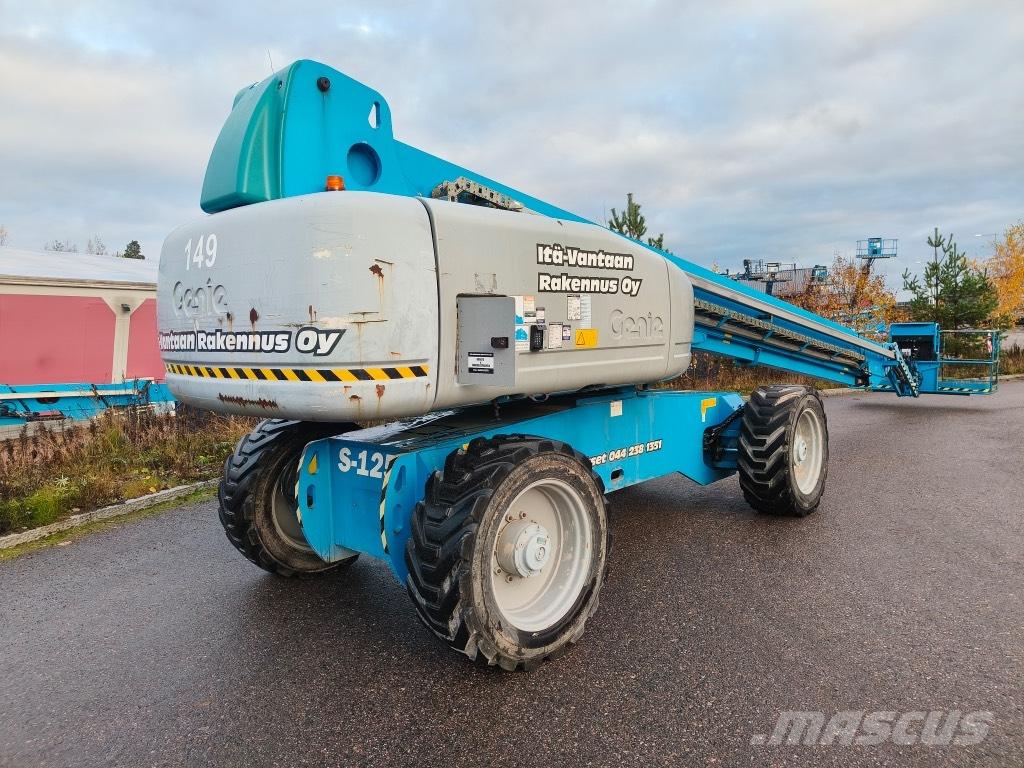 Genie S 125 Bomlifte med knækarm