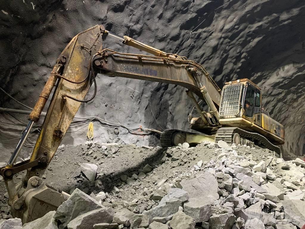 Komatsu PC450LC-8 Entreprenør - Andet