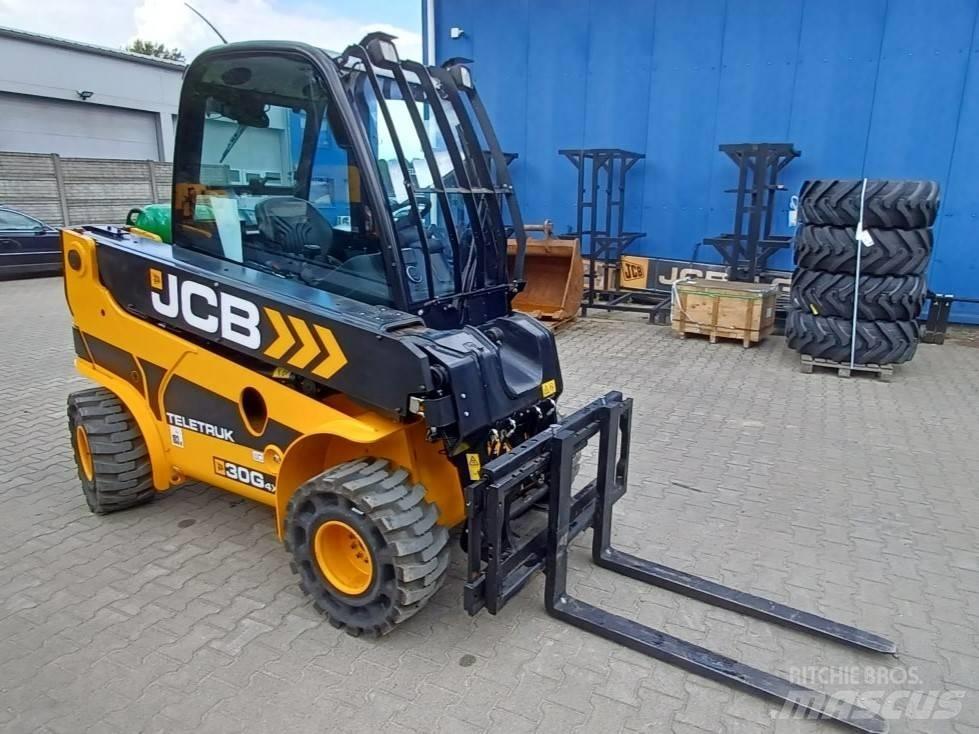 JCB 30-20G LPG gaffeltrucks