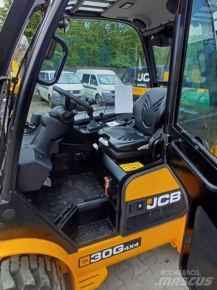 JCB 30-20G LPG gaffeltrucks