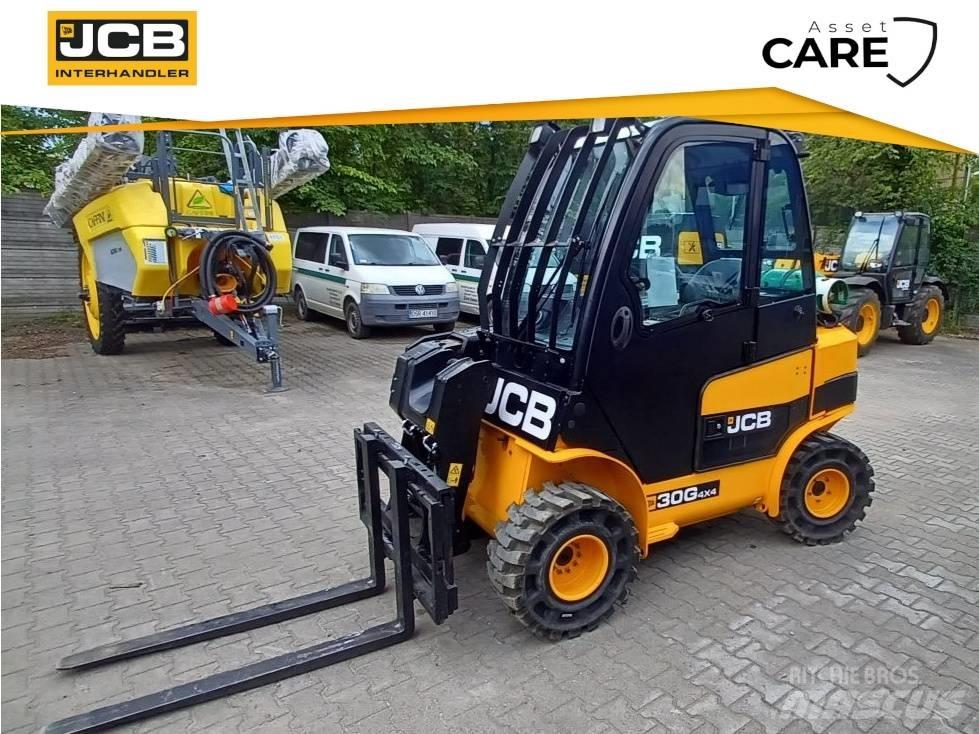 JCB 30-20G LPG gaffeltrucks