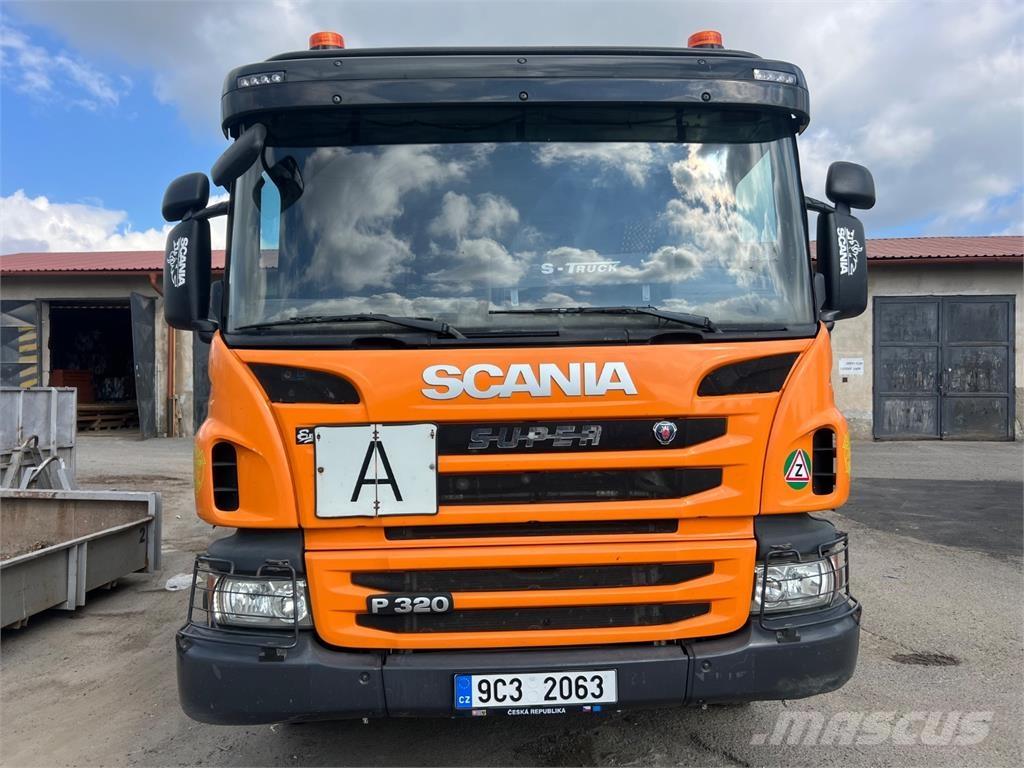 Scania P320 Chassis