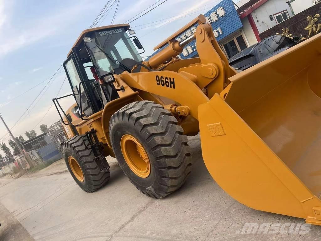 CAT 966 H St VZO Læssemaskiner på hjul