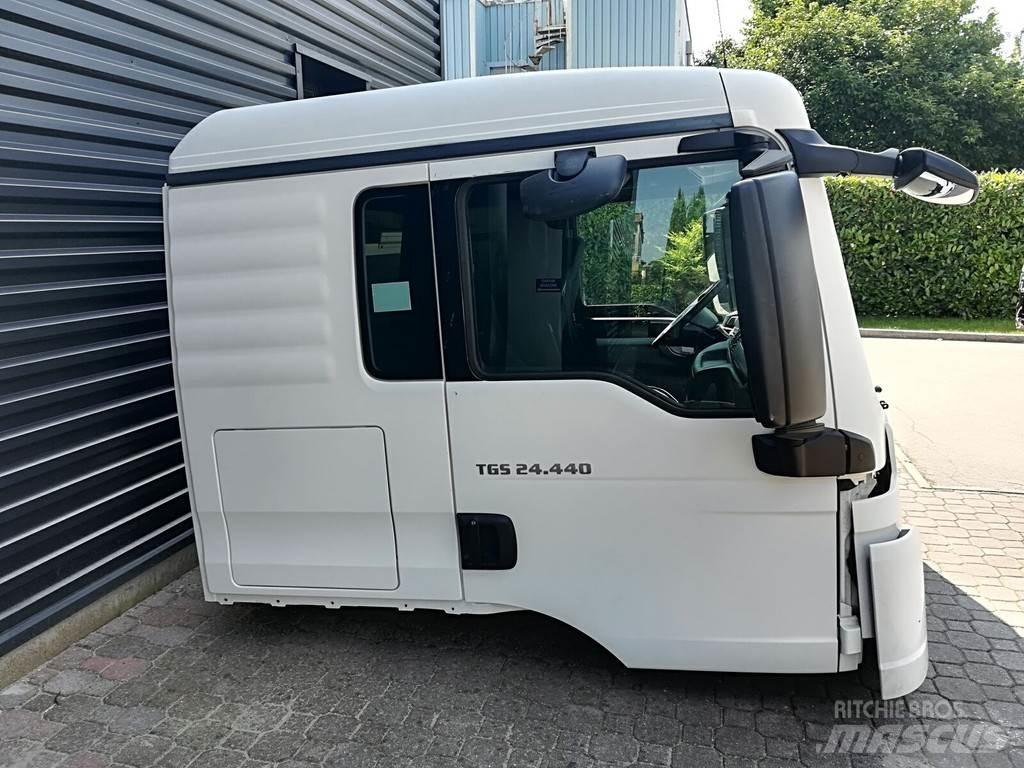 MAN TGS EURO 5 Kabiner og interiør