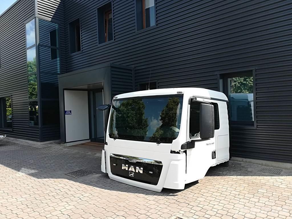 MAN TGS EURO 5 Kabiner og interiør