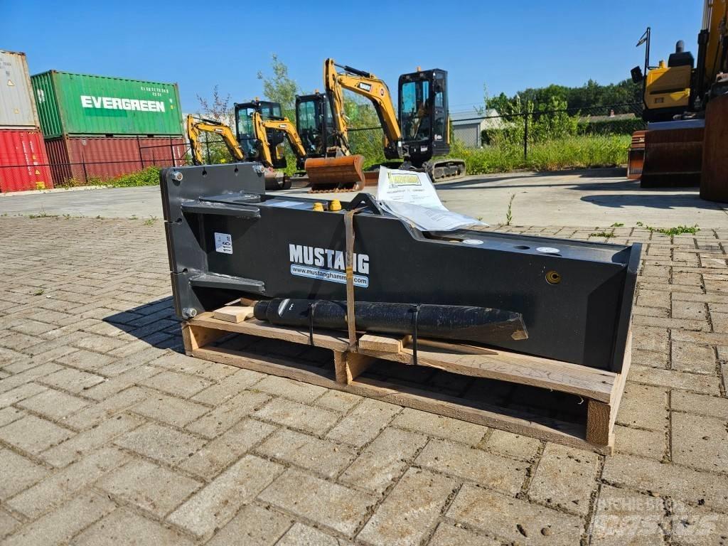 Mustang HM702 Hydraulik / Trykluft hammere