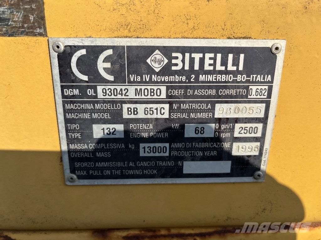 Bitelli BB 651 C Asfaltudlæggere
