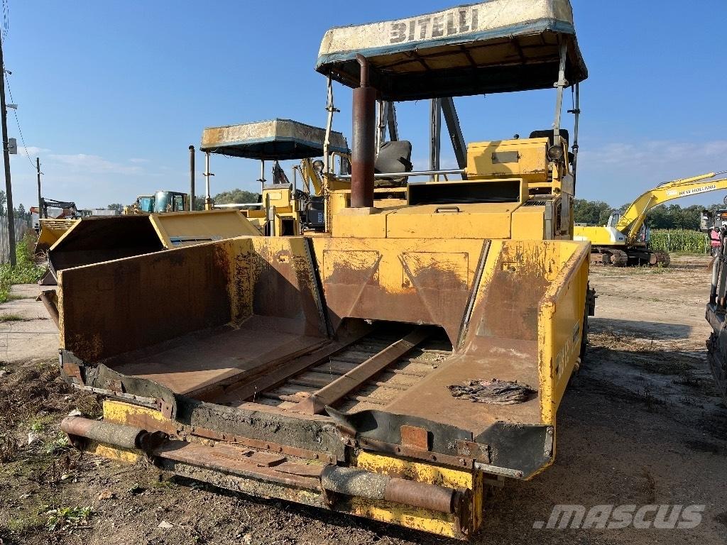 Bitelli BB 651 C Asfaltudlæggere