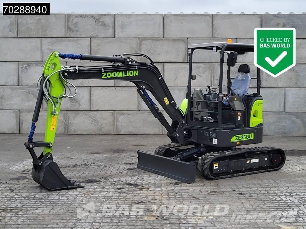 Zoomlion ZE35 GU Minigravemaskiner