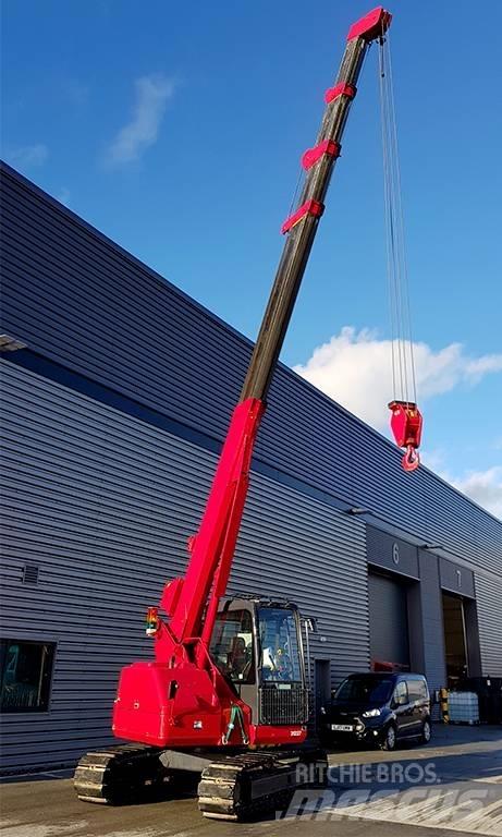 Maeda LC785 Kraner på larvebånd