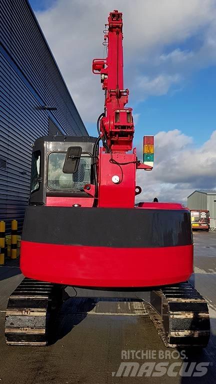 Maeda LC785 Kraner på larvebånd