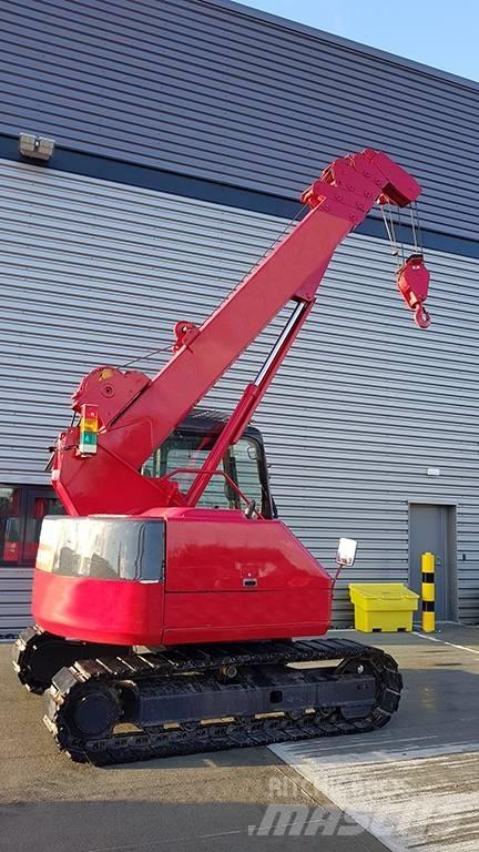 Maeda LC785 Kraner på larvebånd
