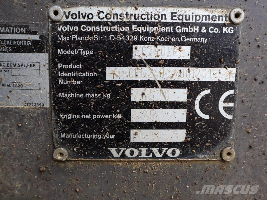Volvo EC 240 C N L Gravemaskiner på larvebånd