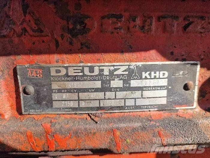  Engines F4L912 Transport – Andet