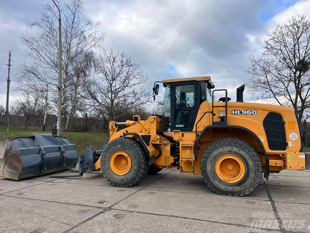 Hyundai HL 960 Læssemaskiner på hjul