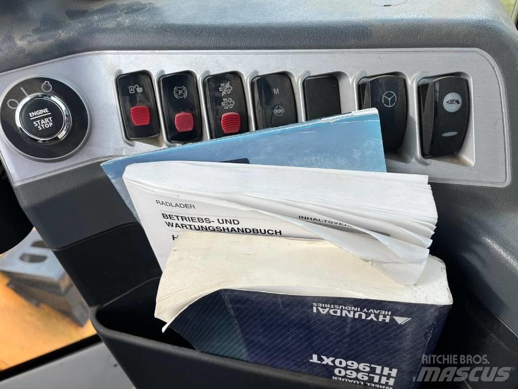 Hyundai HL 960 Læssemaskiner på hjul