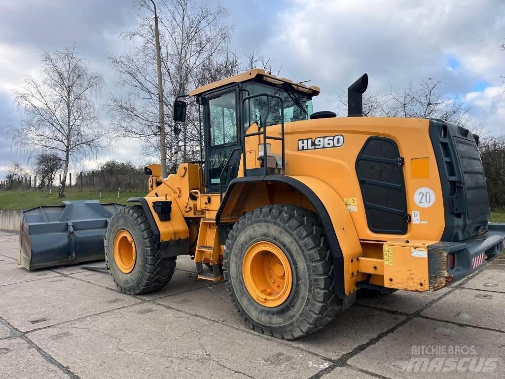 Hyundai HL 960 Læssemaskiner på hjul