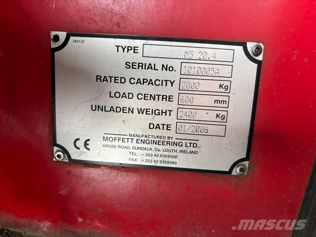 Moffett M5 20.4 Trucks - Andet