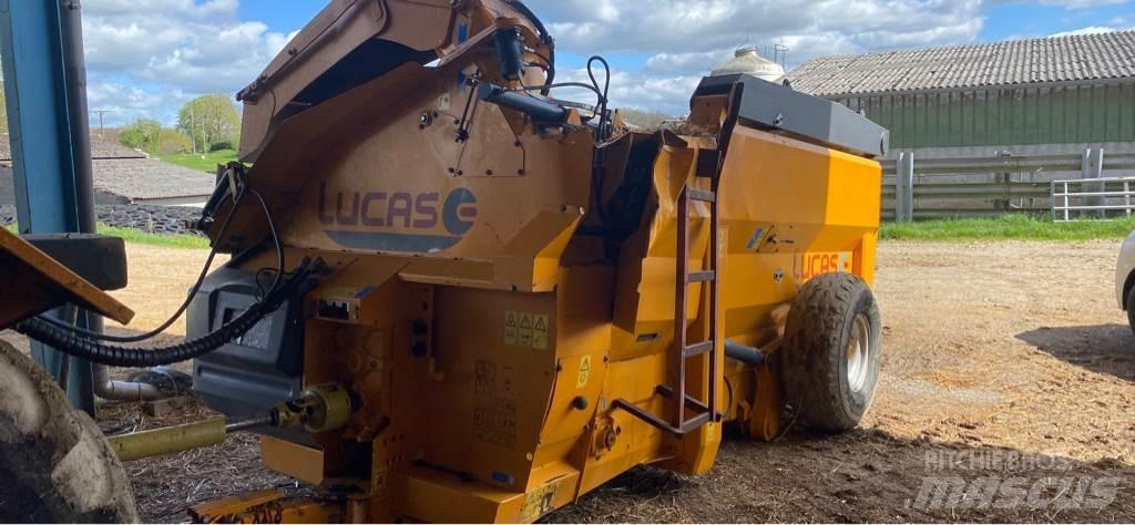 Lucas CASTOR + 60 G Udstyr til aflæsning i silo