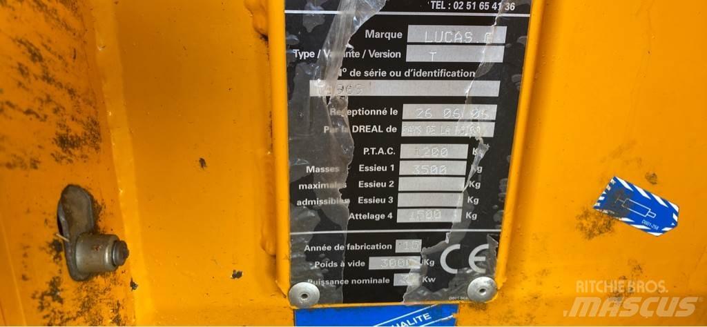 Lucas CASTOR + 60 G Udstyr til aflæsning i silo