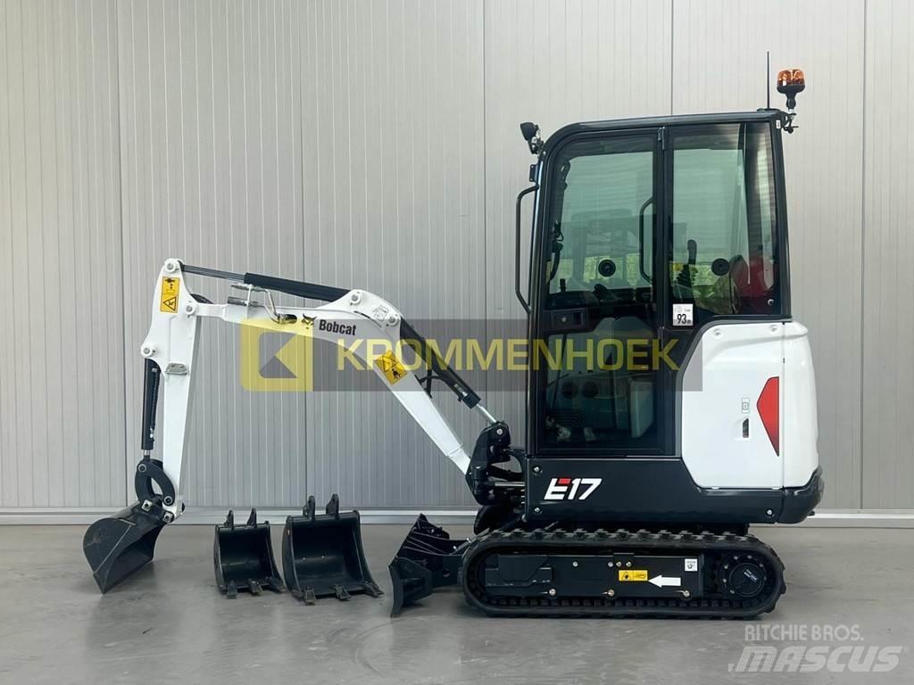 Bobcat E 17 Minigravemaskiner