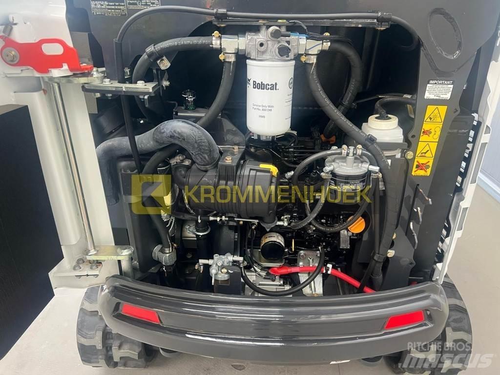 Bobcat E 17 Minigravemaskiner