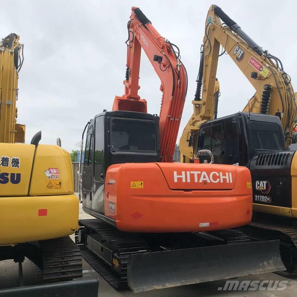 Hitachi ZX 70 Minigravemaskiner