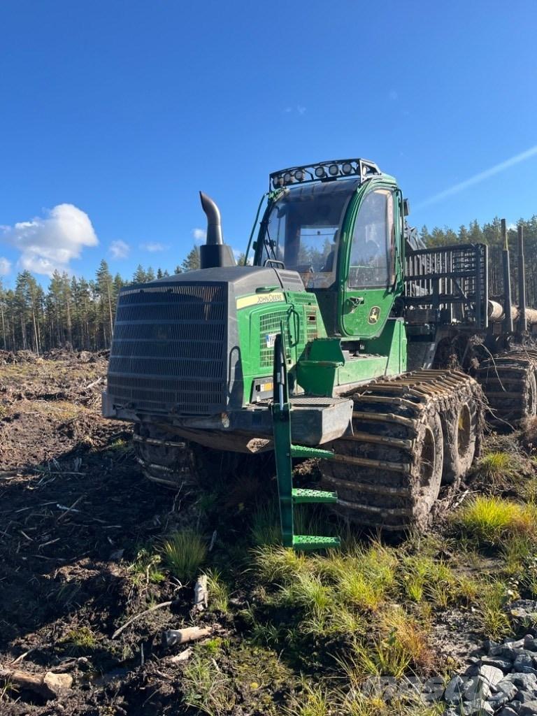 John Deere 1510G Udkørselsmaskiner