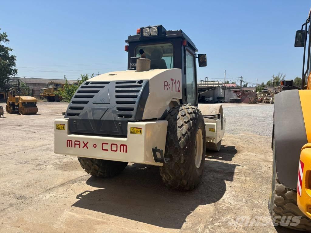  Max Com R712 Tromle med luftdæk