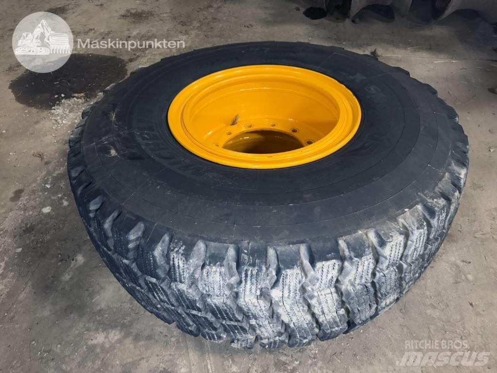 Michelin Snoplus Dæk, hjul og fælge
