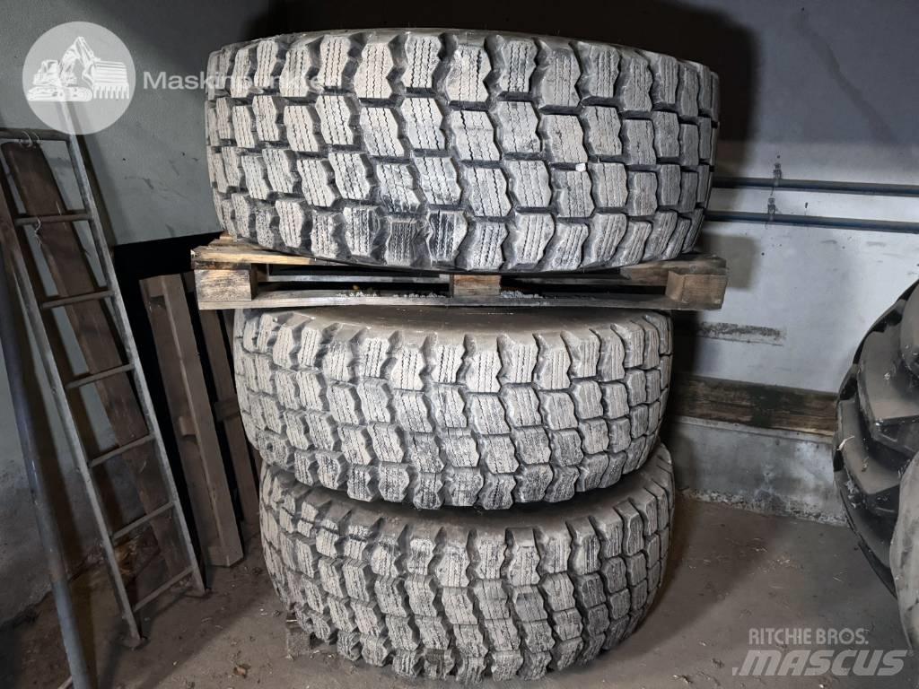 Michelin Snoplus Dæk, hjul og fælge