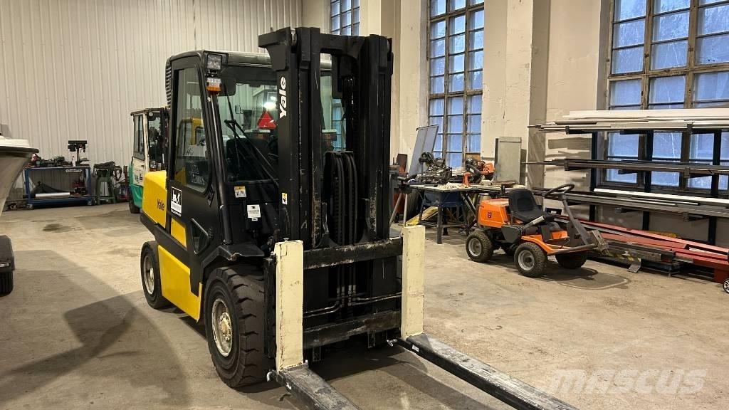 Yale GLP 55 MJ LPG gaffeltrucks