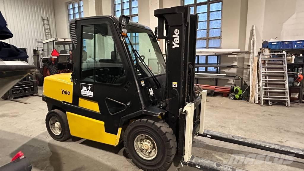 Yale GLP 55 MJ LPG gaffeltrucks