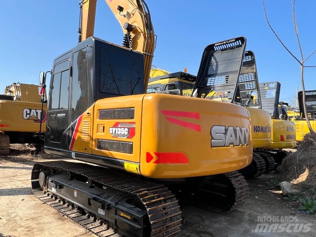 Sany SY 135 C Pro Gravemaskiner på larvebånd