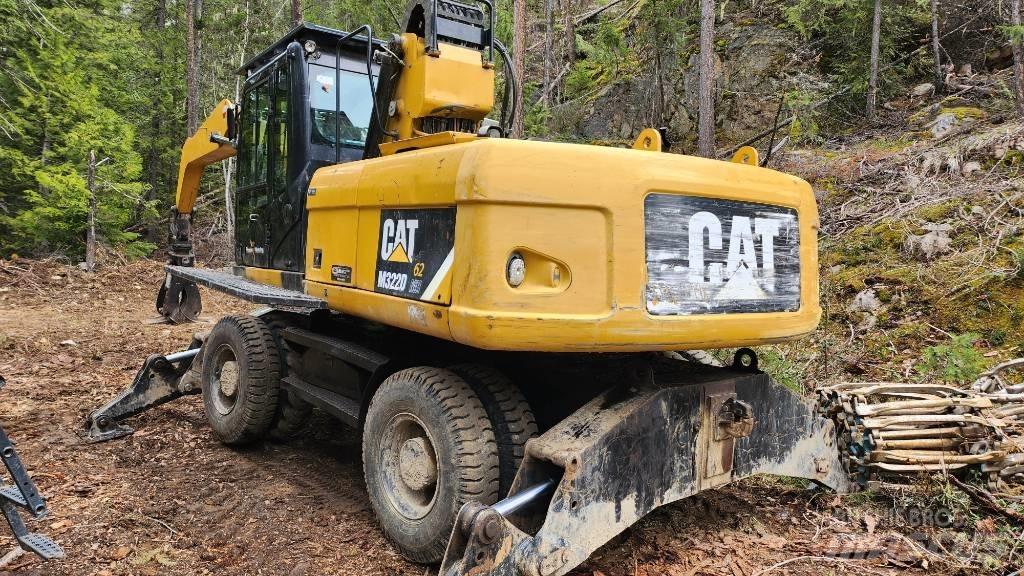 CAT M 322 D MH Materialehåndteringsmaskiner
