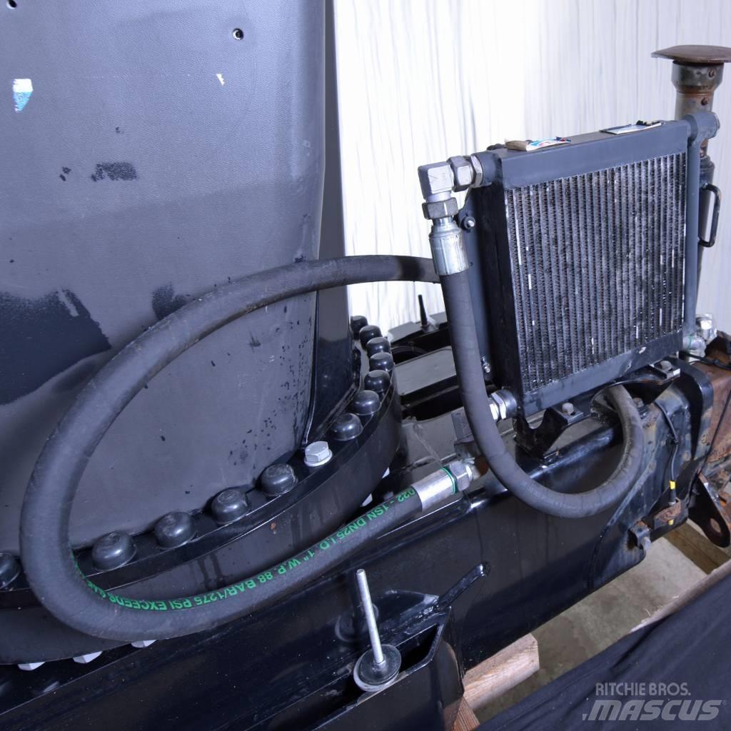 HMF 3220-K6 Lastbilmonterede kraner
