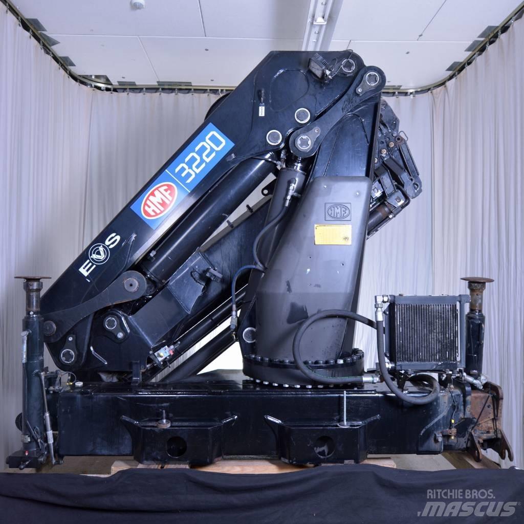 HMF 3220-K6 Lastbilmonterede kraner